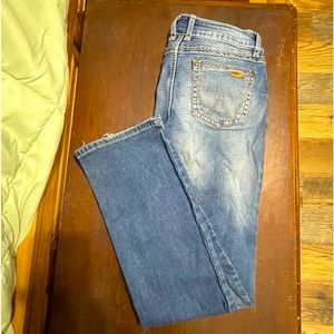 Woman’s Wrangler Boot Cut Jeans